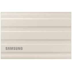 SSD Samsung Portable T7 Shield Beige 2TB USB 3.2 Gen 2