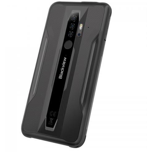 Telefon mobil Blackview BV6300 Pro Dual SIM, 128GB, 6GB RAM, 4G, Black