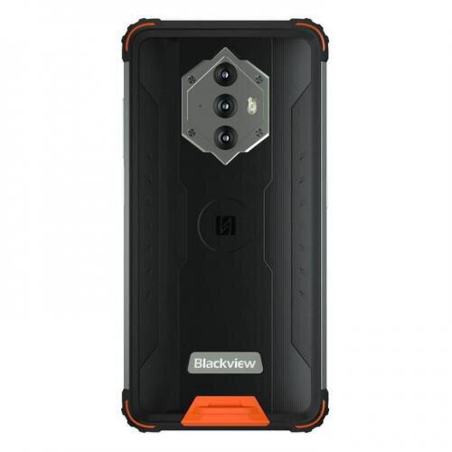 Telefon mobil Blackview BV6600 Dual SIM, 64GB, 4GB RAM, 4G, Orange
