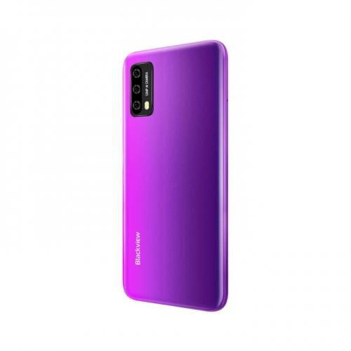 Telefon mobil Blackview A90 Dual SIM, 64GB, 4GB RAM, 4G, Purple