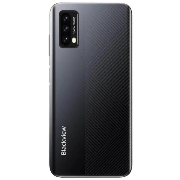 Telefon Mobil Blackview A90, 64GB Flash, 4GB RAM, Dual SIM, 4G, Black