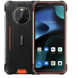 Telefon mobil Blackview BV8800 Dual SIM 128GB, 8GB RAM, 4G, Orange