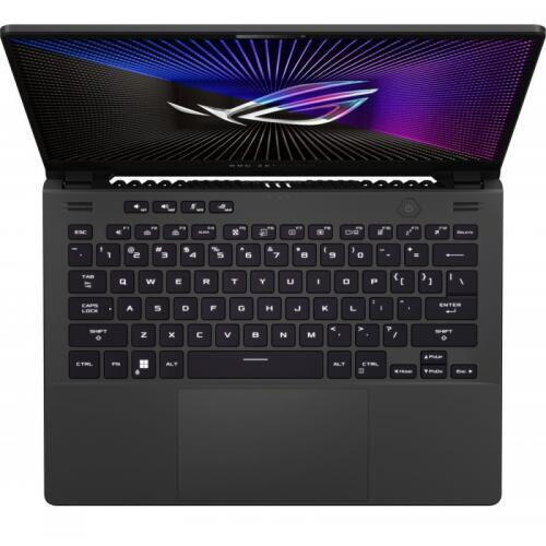Laptop Gaming ASUS ROG Zephyrus G14 GA402RJ-L4007W, AMD Ryzen 7 6800HS, 14inch, RAM 16GB, SSD 512GB, AMD Radeon RX 6700S 8GB, Windows 11, Gri