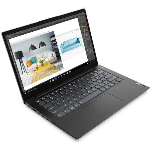 Laptop Lenovo V14-ALC Gen2, AMD Ryzen 3 5300U, 14", RAM 4GB, SSD 256GB, AMD Radeon Graphics, No OS, Black