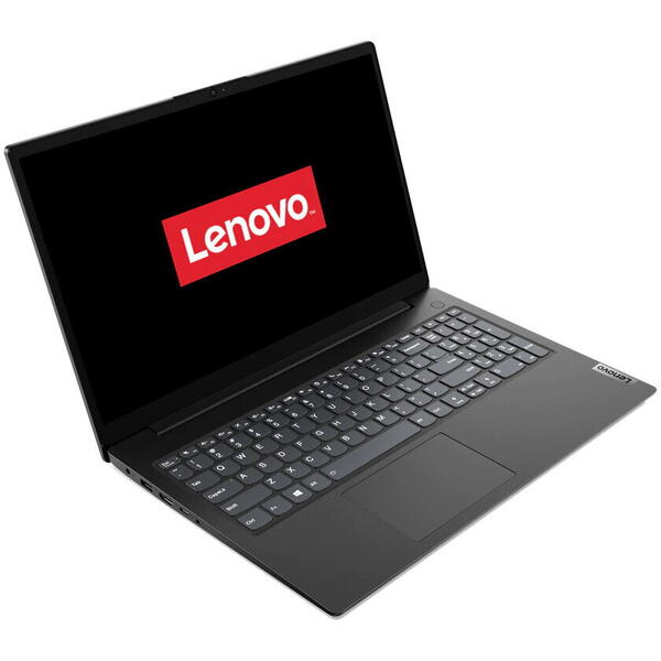 Laptop Lenovo V15 G2 ALC cu procesor AMD Ryzen 5 5500U, 15.6", Full HD, 8GB, 256GB SSD, AMD Radeon Graphics, No OS, Black