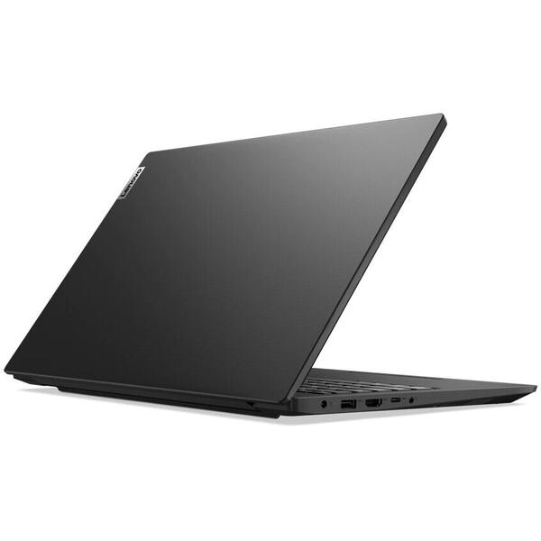 Laptop Lenovo V15 G2 ALC cu procesor AMD Ryzen 5 5500U, 15.6", Full HD, 8GB, 256GB SSD, AMD Radeon Graphics, No OS, Black