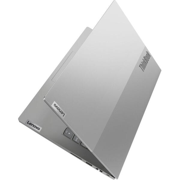 Laptop Lenovo 14'' ThinkBook 14 G3 ACL, FHD IPS, Procesor AMD Ryzen™ 5 5500U (8M Cache, up to 4.0 GHz), 8GB DDR4, 512GB SSD, Radeon, Win 10 Pro, Mineral Grey