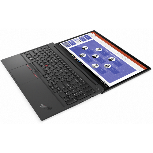 Laptop Lenovo ThinkPad E15 Gen 3, AMD Ryzen 7 5700U, 15.6inch, RAM 16GB, SSD 1TB, AMD Radeon Graphics, Windows 11 Pro, Negru