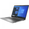 Laptop HP 250 G8, Intel Core i3-1115G4, 15.6inch, RAM 8GB, SSD 256GB, Intel UHD Graphics, Windows 10 Home, Argintiu