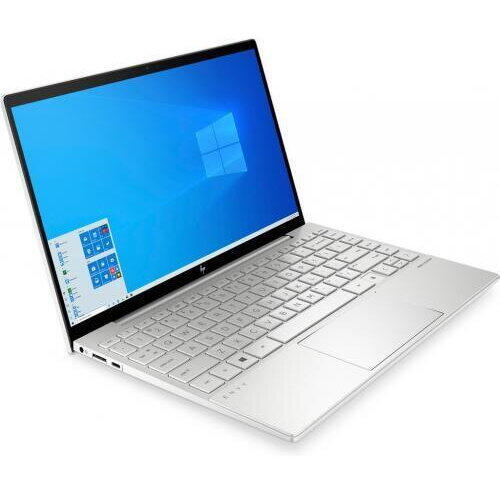 Laptop HP ENVY 13-ba1026nn, Intel Core i5-1135G7, 13.3inch Touch, RAM 8GB, SSD 512GB, Intel Iris Xe Graphics, Windows 11 Home, Argintiu