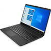 Laptop HP 15s-eq2053nq, AMD Ryzen 5 5500U, 15.6inch, RAM 16GB, SSD 512GB, AMD Radeon Graphics, Windows 11 Home, Negru