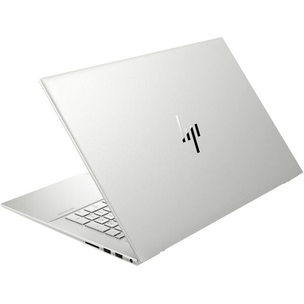 Laptop HP ENVY 17-ch1011nq cu procesor Intel Core i5-1155G7, 17.3", Full HD, 16GB, 512GB SSD, Intel Iris Xe Graphics, Windows 11 Home, Natural silver
