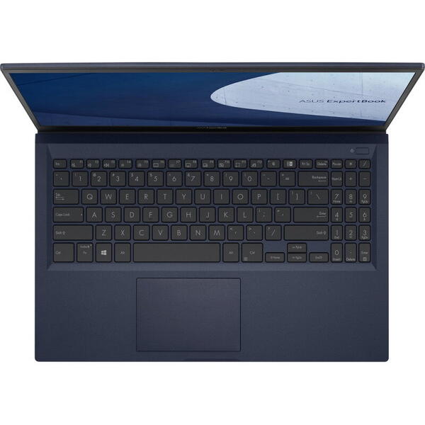 Laptop ASUS 15.6'' ExpertBook L1 L1500CDA, FHD, Procesor AMD Ryzen™ 3 3250U (4M Cache, up to 3.5 GHz), 8GB DDR4, 256GB SSD, Radeon, No OS, Star Black