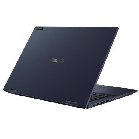 Laptop 2-in-1 Asus ExpertBook B7 Flip B7402FEA-LA0105R, Intel Core i5-1155G7, 14inch Touch, RAM 16GB, SSD 1TB, Intel Iris Xe Graphics, Windows 10 Pro, Negru