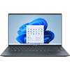 Ultrabook ASUS 14'' ZenBook 14 UM425QA, FHD, Procesor AMD Ryzen™ 5 5600H (16M Cache, up to 4.2 GHz), 16GB DDR4X, 512GB SSD, Radeon, Win 11 Home, Pine Grey