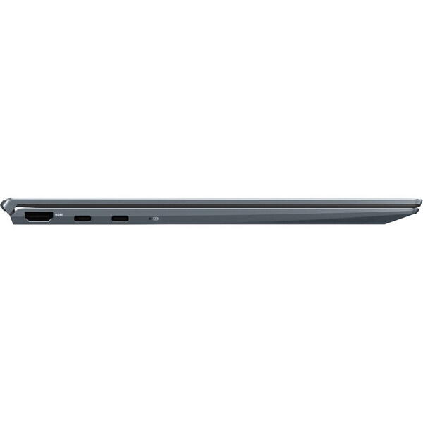 Ultrabook ASUS 14'' ZenBook 14 UM425QA, FHD, Procesor AMD Ryzen™ 5 5600H (16M Cache, up to 4.2 GHz), 16GB DDR4X, 512GB SSD, Radeon, Win 11 Home, Pine Grey