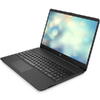 Laptop HP 15s-fq3015nq, Intel Pentium Silver N6000, 15.6inch, RAM 4GB, SSD 256GB, Intel UHD Graphics, Free DOS,  Negru