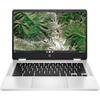 Laptop HP Chromebook x360 14a-ca0000nn, 14inch 1366 x 768 14a-ca0000nn, Intel Pentium® Silver N5030 , 4 GB RAM, 128 GB eMMC, Intel UHD Graphics 605, Chrome OS, Gri