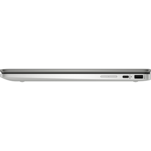 Laptop HP Chromebook x360 14a-ca0002nn, Procesor Intel® Pentium® Silver N5030 (4M Cache, up to 3.10 GHz) 14" HD Touch, 4GB, 128GB eMMC, Intel® UHD Graphics 605, Chrome OS, Argintiu