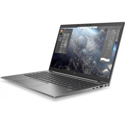 Laptop HP ZBook Firefly G8, Procesor Intel® Core™ i7-1165G7 (12M Cache, up to 4.70 GHz) 14" FHD, 16GB, 512GB SSD, nVidia Quadro T500 @4GB, Win11 Pro, Gri
