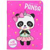 Carte de colorat Mini Create Depesche PT10081, Panda