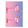 Set creativ cu diamante rotunde Diamond Painting Nature 15x10 cm Toi-Toys TT47160Z, Flamingo