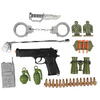 Set Militar cu accesorii Alfafox Toi-Toys TT14706A