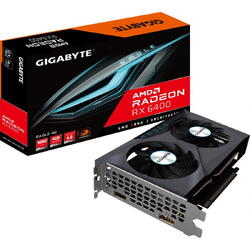 Placa video GIGABYTE EAGLE 4G AMD Radeon RX 6400 4GB GDDR6 64-bit GV-R64EAGLE-4GD