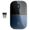 Mouse Wireless HP Z3700, Albastru