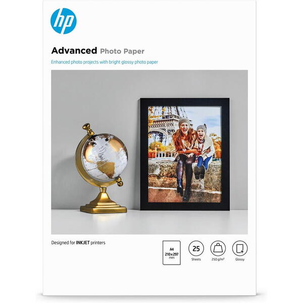 Hartie foto HP Advanced Glossy Q5456A