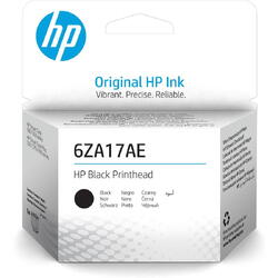 Cap printare HP Black Printhead 6ZA17AE , pentru HP Smart Tank 500/600 series, HP Smart Tank Plus 550/570/650 series OEM 6ZA17AE
