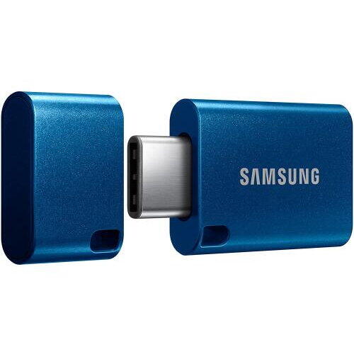 Stick Memorie Samsung 256GB, USB-C 3.0, Albastru