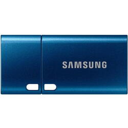 Stick Memorie Samsung 256GB, USB-C 3.0, Albastru