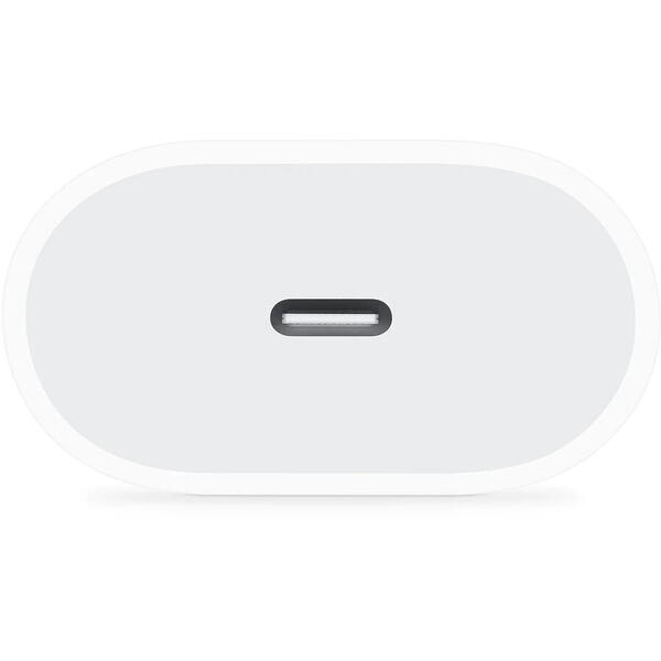 Incarcator retea Apple, USB Type C, 20W, White