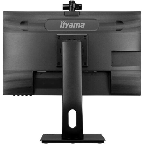 Monitor iiyama ProLite XUB2490HSUC-B1 24" IPS CAM+MIC HDMI, VGA, DisplayPort, USB, Negru