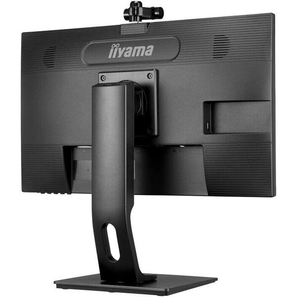 Monitor iiyama ProLite XUB2490HSUC-B1 24" IPS CAM+MIC HDMI, VGA, DisplayPort, USB, Negru