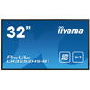 Monitor iiyama ProLite LH3252HS-B1 32" IPS FHD, Digital Signage, 24/7, Android, Negru