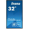 Monitor iiyama ProLite LH3252HS-B1 32" IPS FHD, Digital Signage, 24/7, Android, Negru