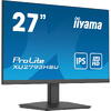 Monitor iiyama XU2793HSU-B4, 1920x1080 Full HD, 27", 16:9, 75 Hz, 4 ms, D-Sub (VGA) x1 DisplayPort x1 HDMI x1, clasa E