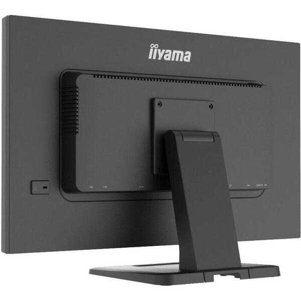Monitor LED Touch Iiyama ProLite T2453MIS-B1, 23.6inch FHD VA, 4ms, Negru