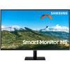 Monitor LED Samsung M5 S32AM504NR, 32inch, 1920x1080, 8ms GTG, Negru