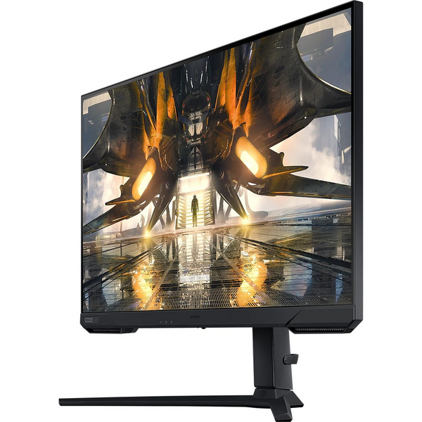 Monitor Gaming IPS LED Samsung Odyssey 32" G52A, QHD, 2560 x 1440, HDMI, DisplayPort, 165 Hz, 1 ms, Negru