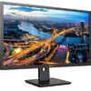 Monitor Philips 325B1L/00, 31.5'' QHD, LED, IPS, 75Hz, 4ms, Adaptive Sync, FlickerFree, Pivot, Display Port, HDMI, USB, Negru