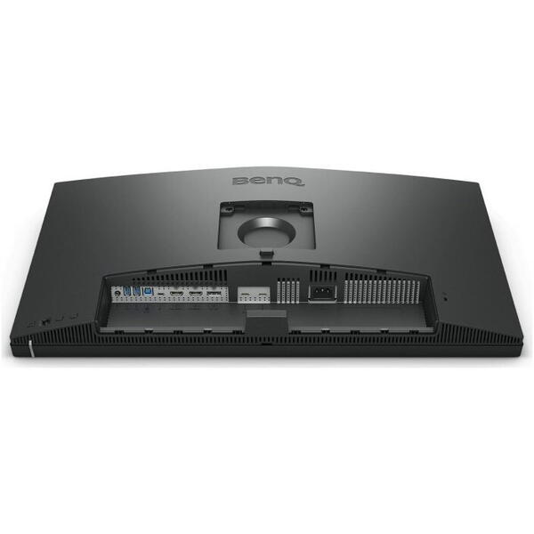 Monitor LED BenQ PD2725U, 27inch UHD IPS, 5ms, Negru