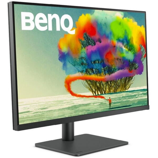 Monitor LED BenQ PD3205U, 31.5inch UHD IPS, 5ms, Negru