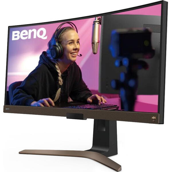 Monitor BenQ 9H.LK3LA.TBE 60 Hz, 37,5 ", 3840 × 1600 UHD 4K, WQHD+ , USB-C x1, HDMI x2, DisplayPort x1