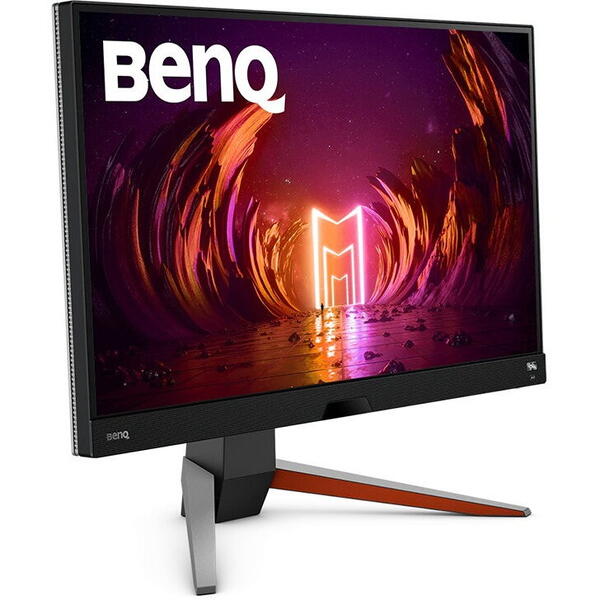 Monitor LED Gaming BenQ MOBIUZ EX2710Q, 27inch QHD IPS, 1ms, 165Hz, Negru