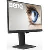 Monitor LED BenQ GW2485TC, 23.8inch FHD IPS, 5ms, Negru