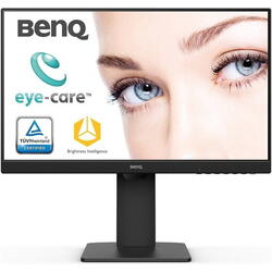Monitor LED BenQ GW2485TC, 23.8inch FHD IPS, 5ms, Negru