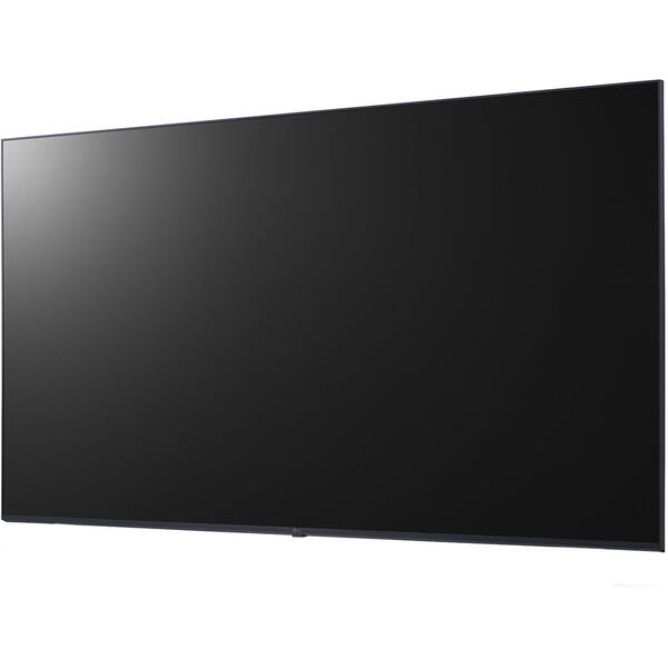 Display Profesional IPS LED LG 65" 65UL3J-E, UltraHD, 3840×2160, HDMI, WiFi, Boxe, Negru